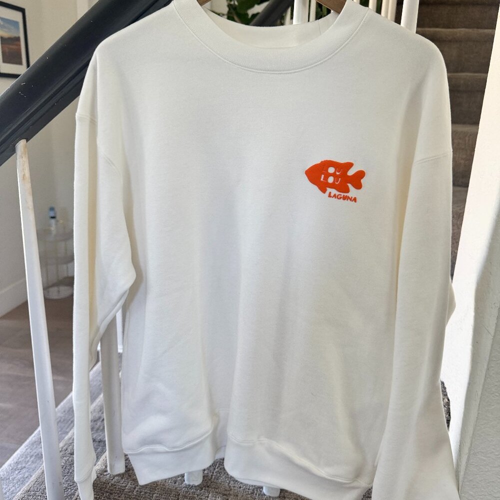 Lou Lou Laguna Womens Heavy Weight Sweatshirt